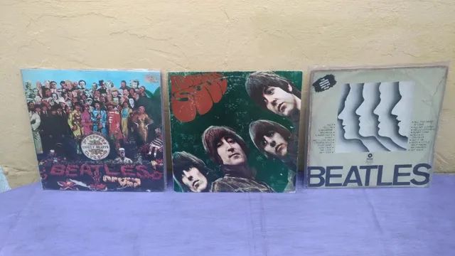 Lp vinil Beatles, disco e capa em bom estado, originais, envio a qualquer local.