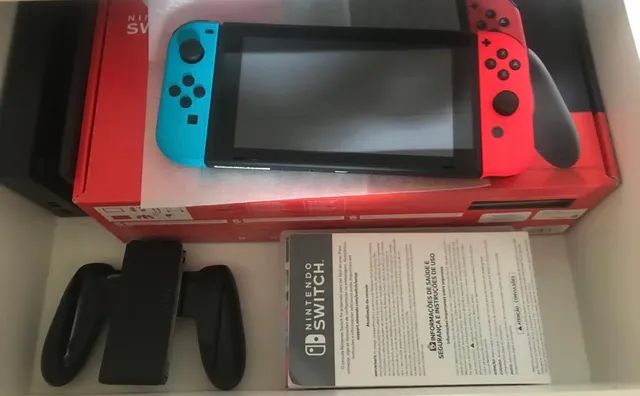 Nintendo Switch usado na OLX: modelos, preço e outros detalhes