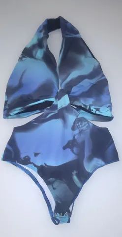 Lote de 3 bodys com bojo e 1 blusa -  tamanho M - Foto 3