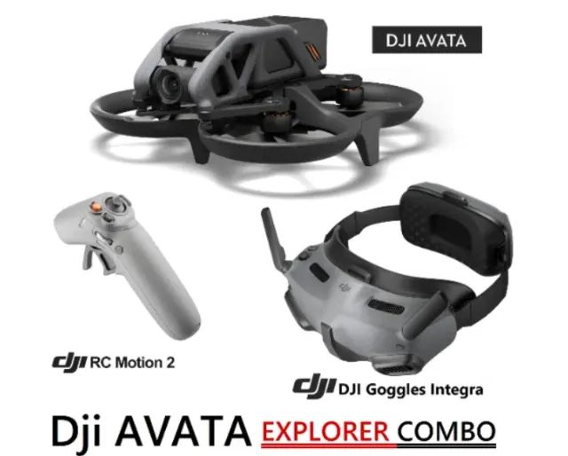 Drone Dji Avata Explorer Combo - Foto 2