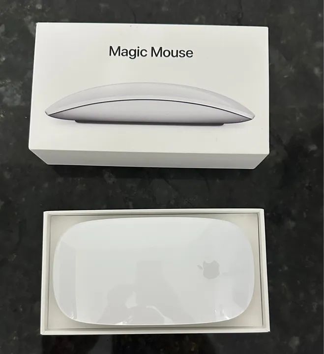 Magic Mouse Apple  - Foto 3