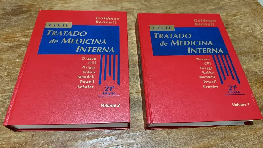 Tratado de Medicina Interna - Cecil 21ª edição