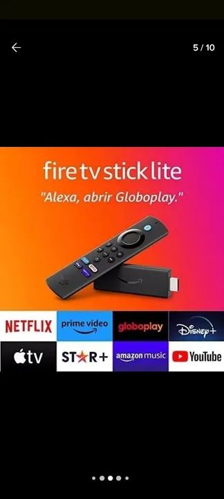 Fire stick + conteúdos liberados  - Foto 2