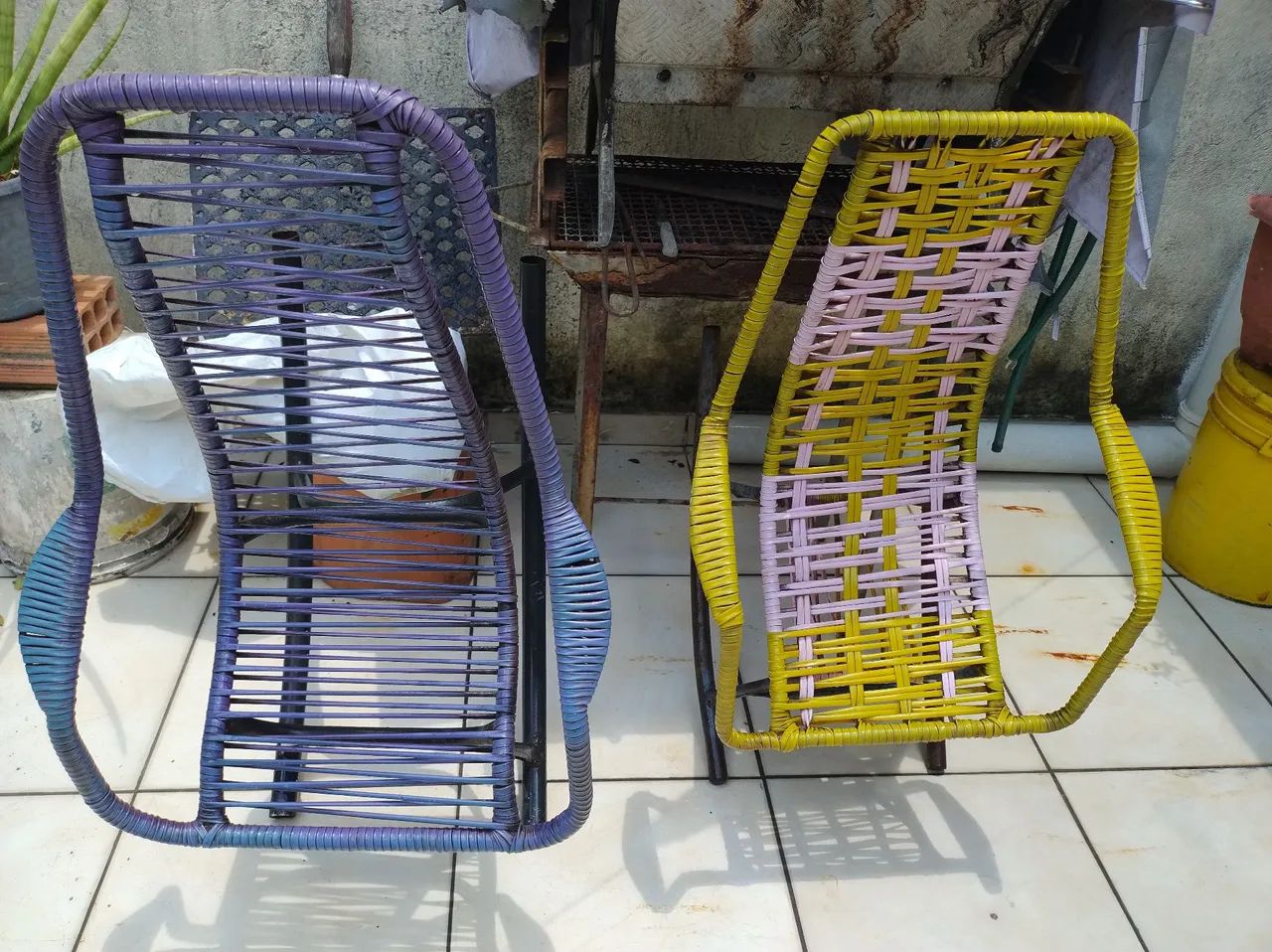 Cadeiras de balanço 