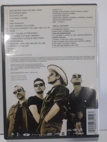 DVD U2 The Best of 1990 - 2000 - Foto 3