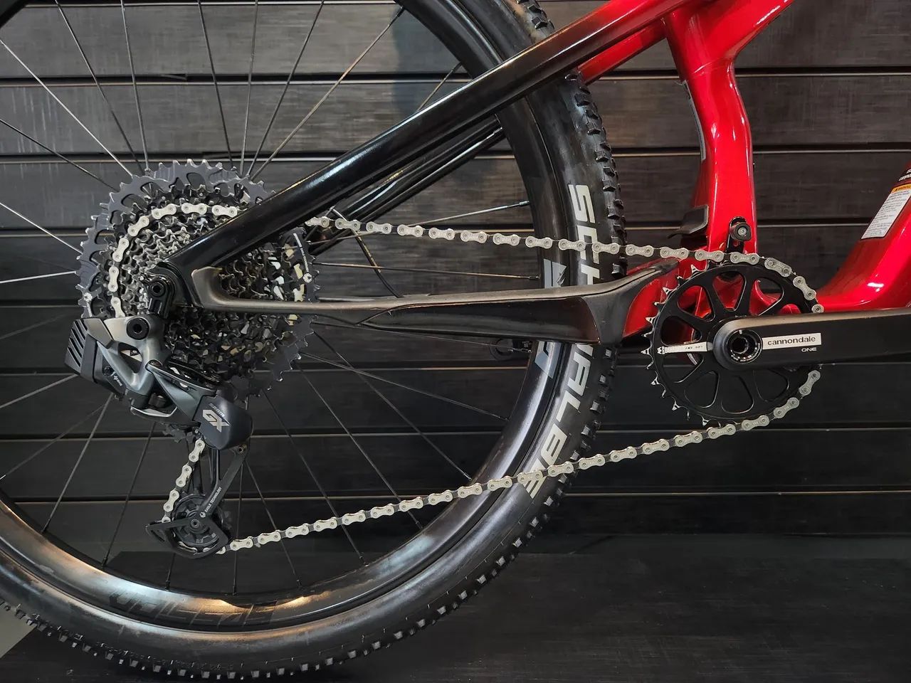 Bicicleta Cannondale Scalpel Carbon 3 Cor Vermelho T 17 - Foto 2