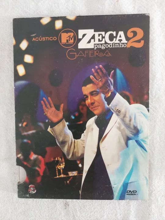 DVD Zeca Pagodinho