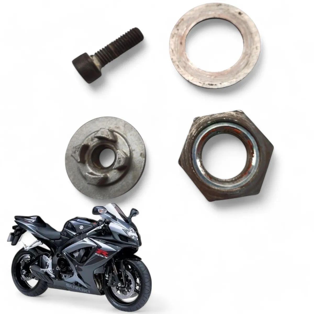 Porca Pinhão Suzuki Srad 750 2008