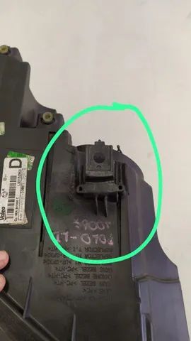 Farol Volkswagen Polo Virtus Friso Croma Valeo Direito 10067 - Foto 6