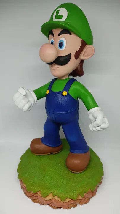 Action figure Boneco Mario e Luigi 1/10 Edição Limitada - Foto 5