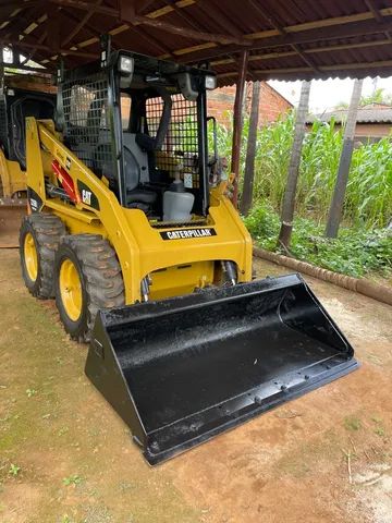 Minicarregadeira caterpillar  - Foto 5