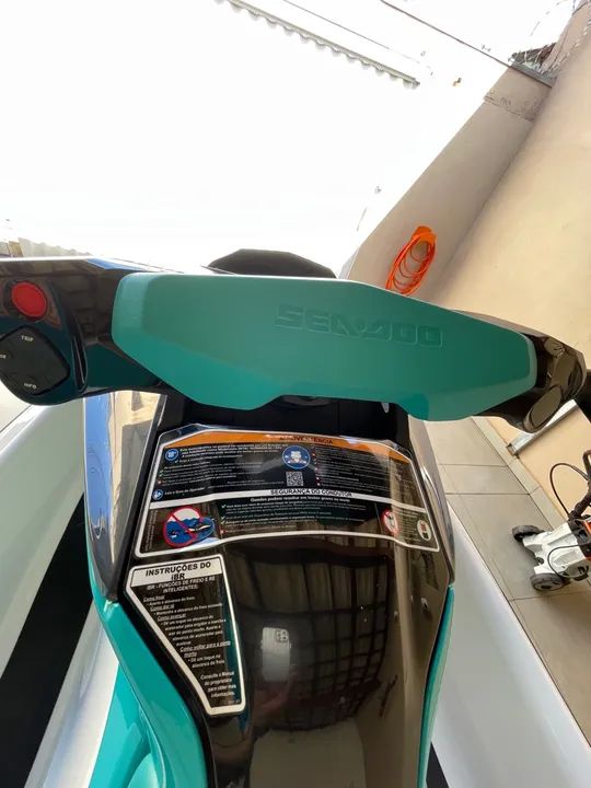 Seadoo GTI 130 Se zerado, novíssimo  - Foto 7