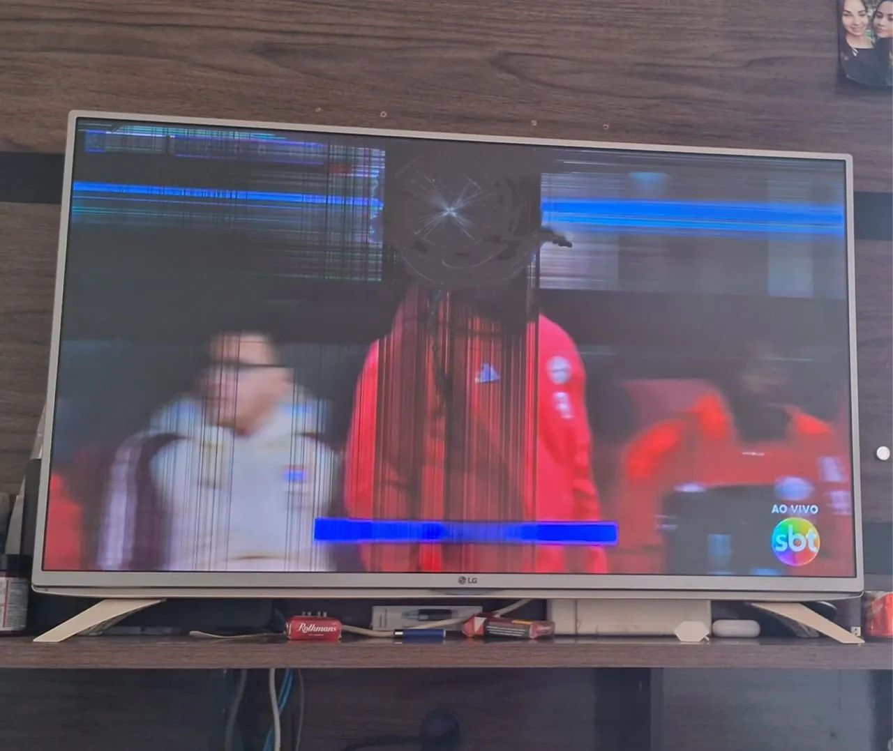 TV 43 Polegadas Quebrada