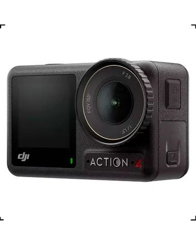 Câmera de Ação Dji Osmo Action 4 Standard Combo Novo/Lacrado - Foto 2