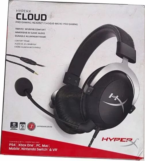 Headset Gamer HyperX Cloud