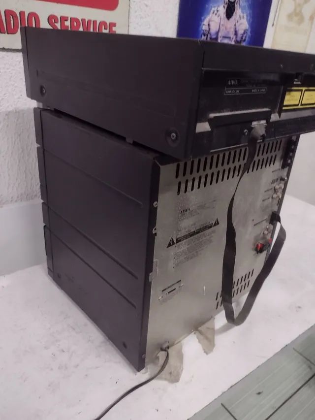 Aparelho de som antigo aiwa - Foto 2