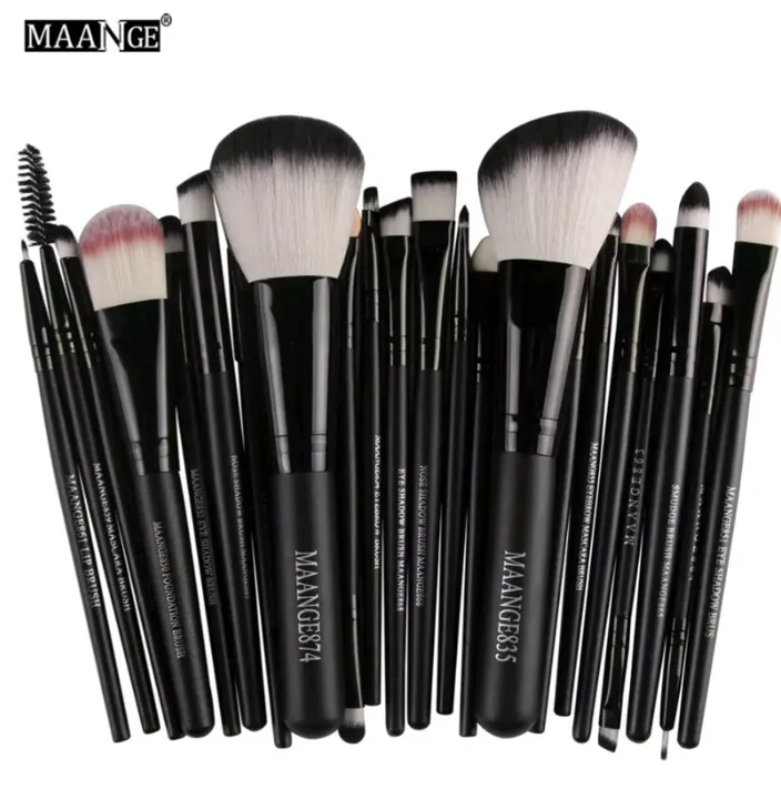 KIT PINCEL PARA MAQUIAGEM C/20 PINCEIS