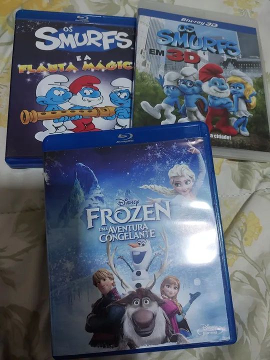DVD BLU-RAY  