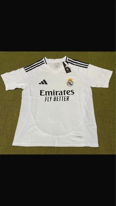Camisa Real Madrid Tradicional 24/25 