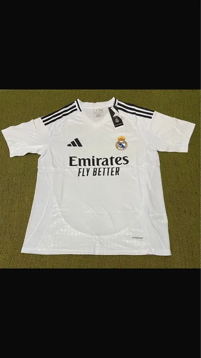 Camisa Real Madrid Tradicional 24/25