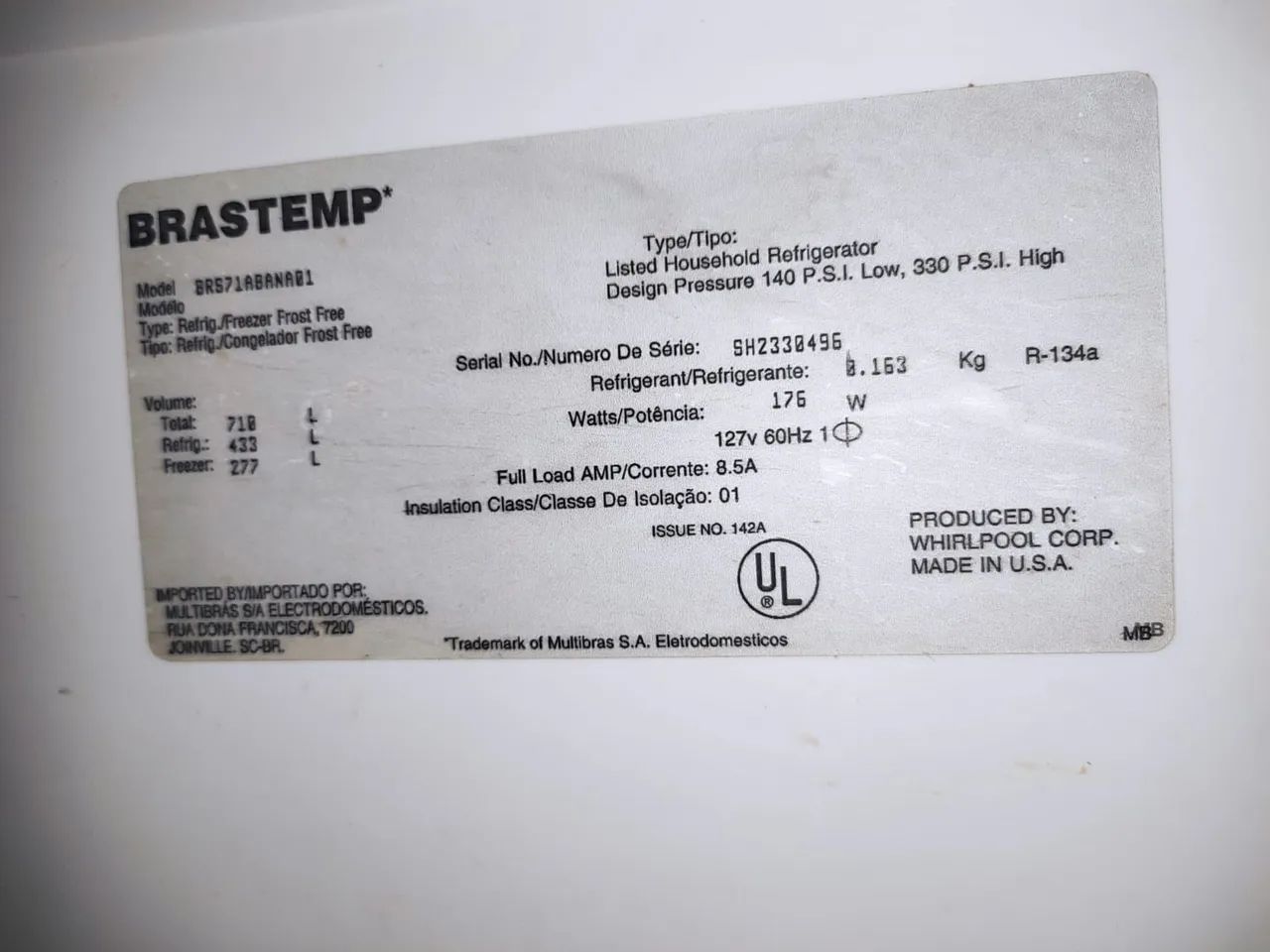 Geladeira Brastemp americana 710 litros - Foto 2
