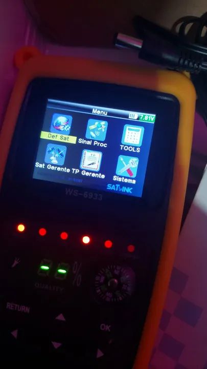 Localizador de Satélite Satlink ws 6933  - Foto 5