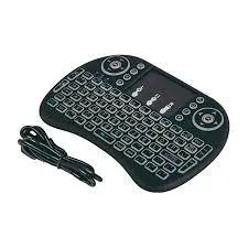 Mini Teclado Touchpad Sem Fio Usb Smart Tv Box Ps3 Xbox wpp:43. * - Foto 2