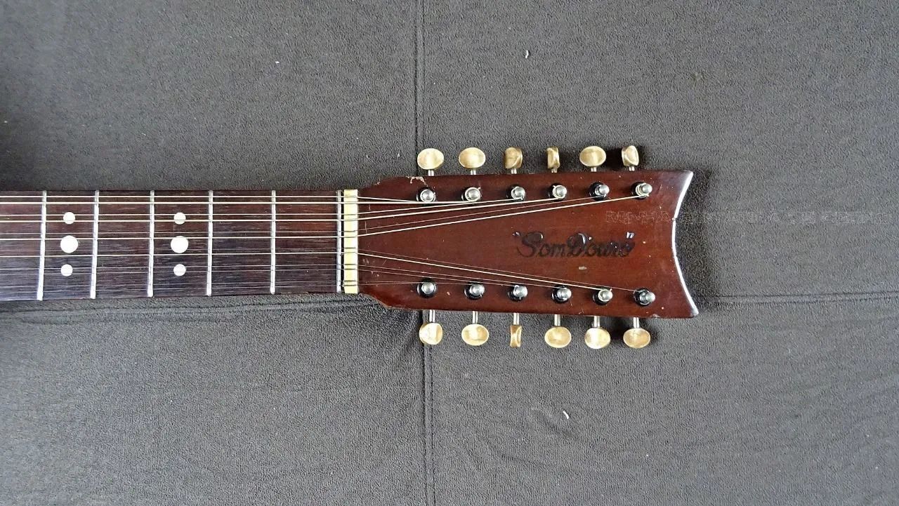 Violao 12 Di Giorgio Bora Bora 1974 - Foto 5