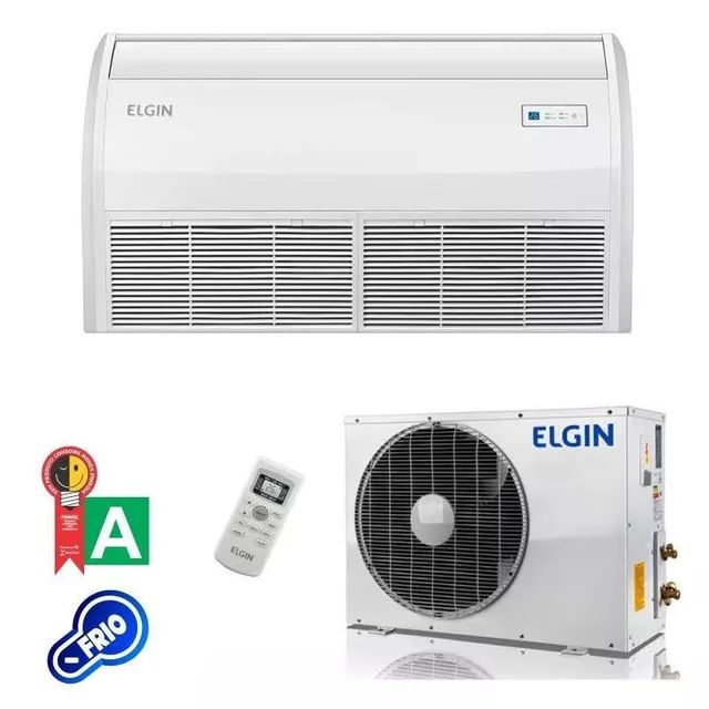Elgin 36.000 BTUs piso teto  - Foto 2