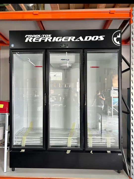 Geladeira industrial 3 portas refrigerada (Alef)