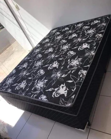 Cama casal box 270,00