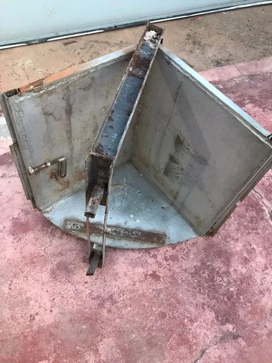 Caçapa para depósito de gás