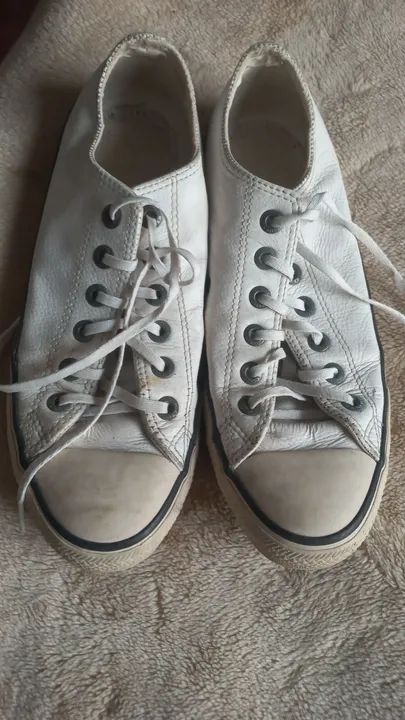 All star couro 39