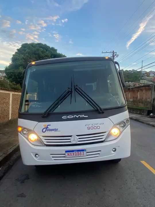 Vendo ou alugo 02 Micro-ônibus Mercedes Rodoviário  - Foto 4