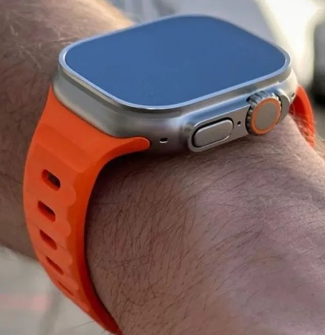 Pulseira Mariner Para Apple Watch 42mm 44mm 45mm Ultra 49mm - Foto 6