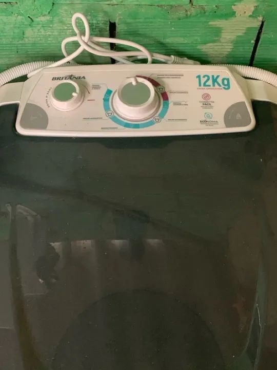 Máquina de Lavar Roupa Britânia 12kg