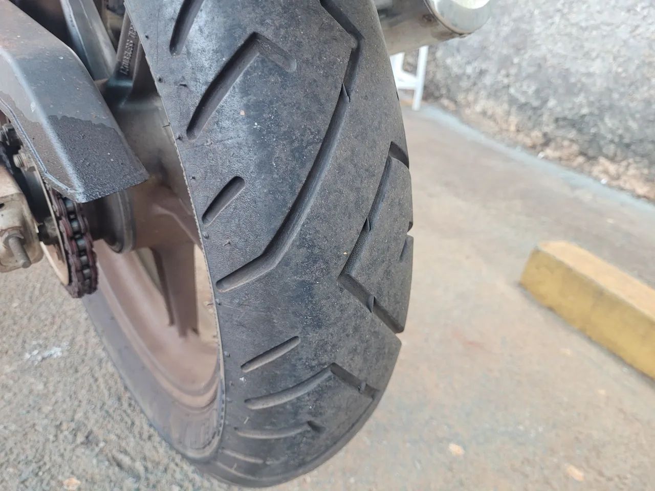 Honda CBX 250 Twister - 2008 - Foto 4