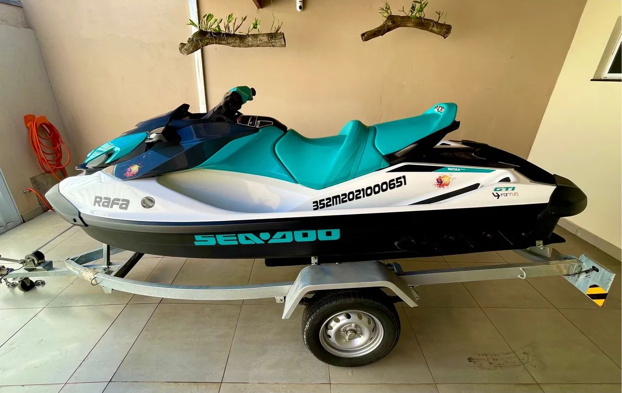 Seadoo GTI 130 Se zerado, novíssimo 