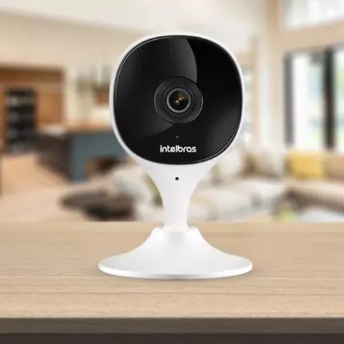Câmera wifi Intelbras full hd + cartão de memória  - Foto 5