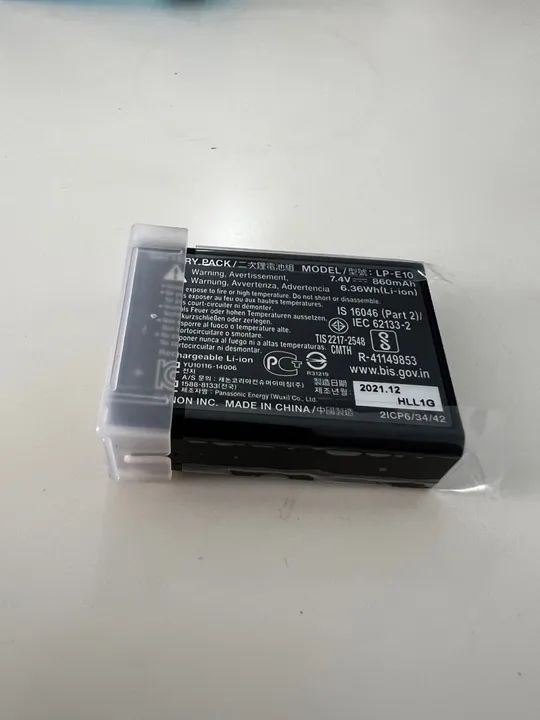 Câmera Canon EOS Rebel T100 - Foto 2