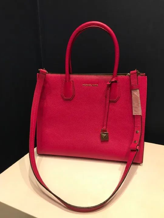 Bolsa de couro Michael Kors pink nova!  - Foto 3
