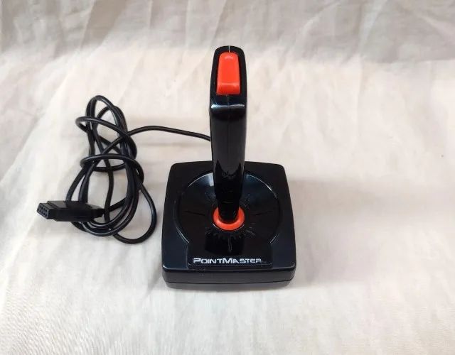 Controle Joystick Pointmaster Para Atari 2600