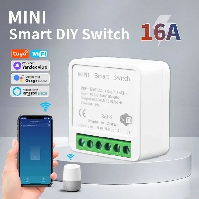Mini Diy Smart Interruptor Inteligente Wifi