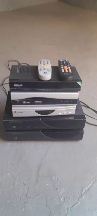 Receptor de parabólica analógico 