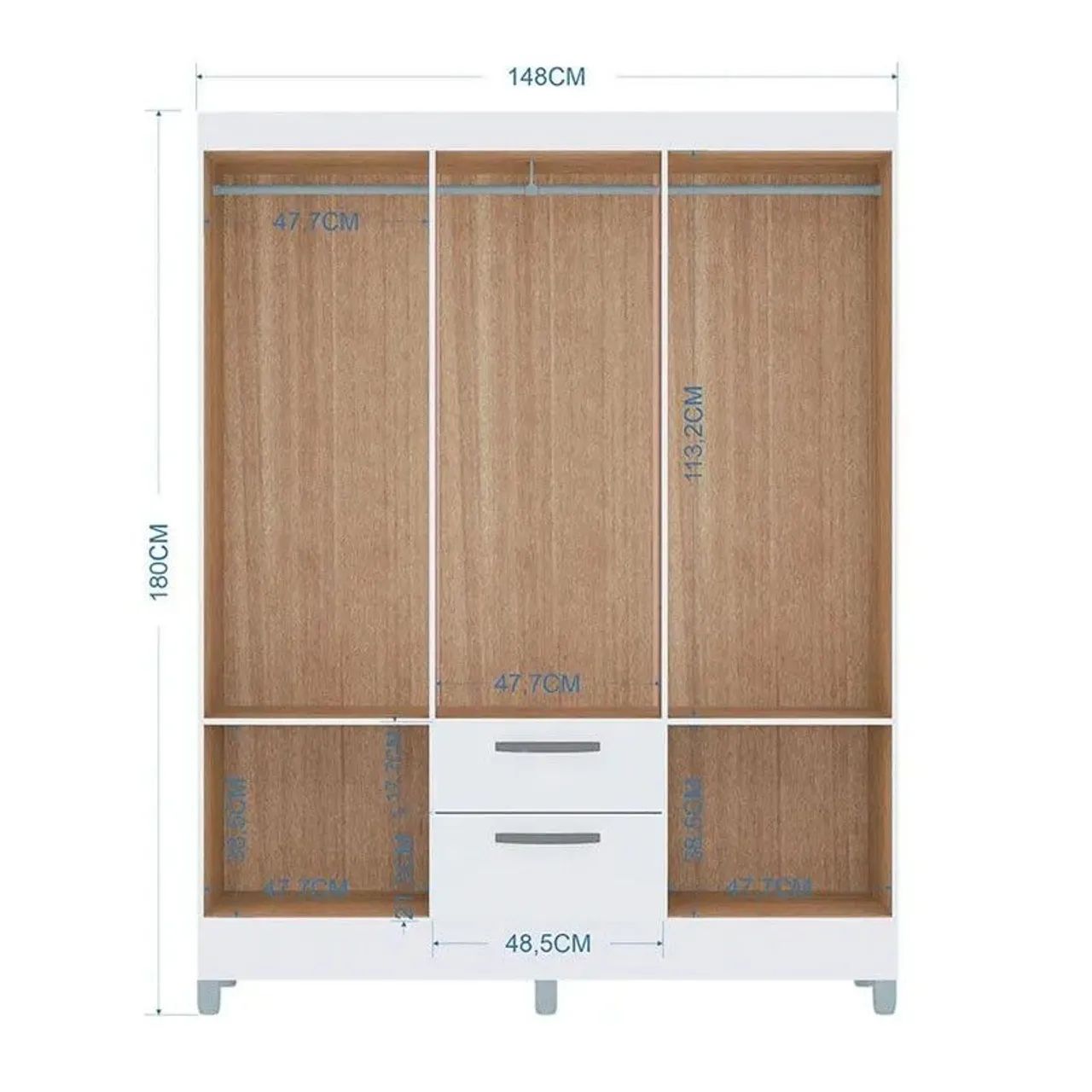 ROUPEIRO SUPER FUNCIONAL OFERTA !!! R2826U - Foto 5