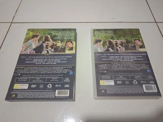 Dvd filme Amanhecer Parte 2 (duplo) - Foto 3