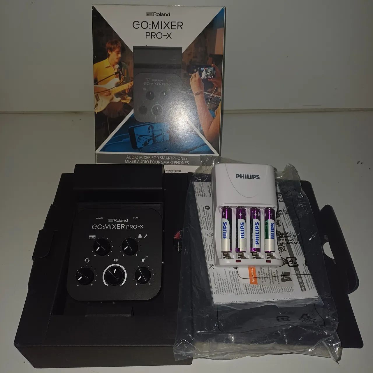 Roland GO:MIXER PRO-X - Mixer de Áudio Portátil - Foto 2