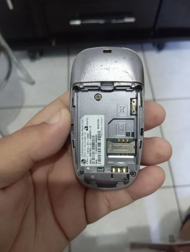 Celular antigo LG Mg 370 (só para coleção) - Foto 5