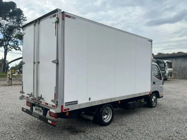 Caminhão Foton Aumark 3.5 14dt Baú Furgão Ano 2021/22 Prata - Foto 6