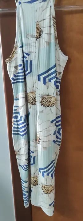 PROMOÇÃO Vestido canelado - Foto 2
